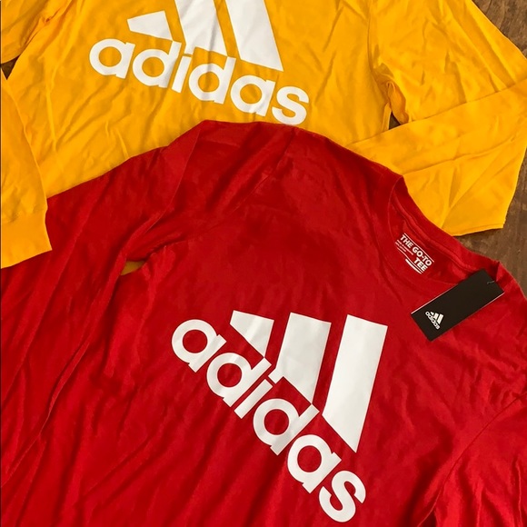 ADIDAS 2/Set Bundle Men’s Tee SHIRTs - Size M - Picture 3 of 7